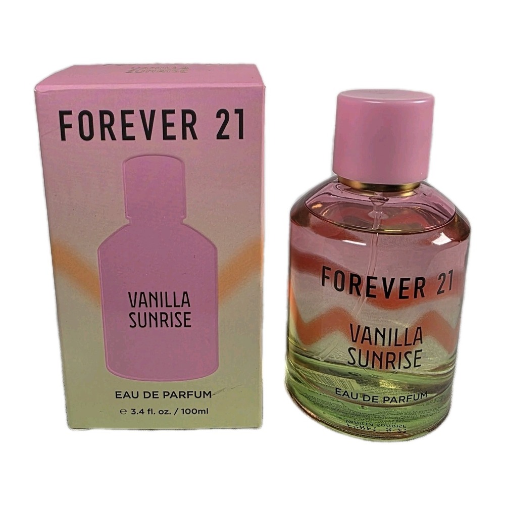 Forever 21‎ Vanilla Sunrise Eau De Parfum 3.4 Fl Oz